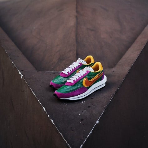 Nike LD Waffle Sacai Pine Green Del Sol