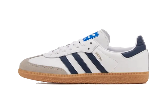 Adidas Samba OG Cloud White Night Indigo Gum 