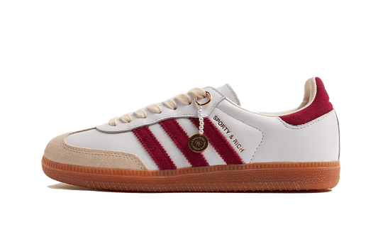 Adidas Samba OG Sporty & Rich White Core Burgundy