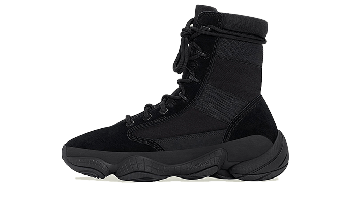 Adidas Yeezy 500 High Tactical Boot Utility Black