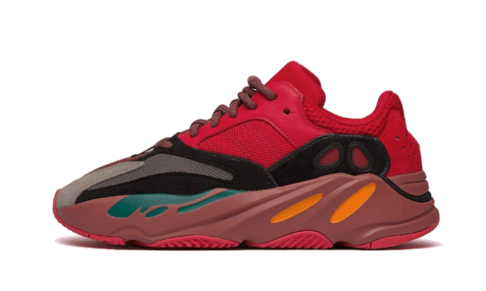 Adidas Yeezy 700 Hi-Res Red