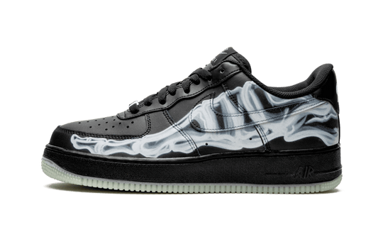 Nike Air Force 1 Low Black Skeleton Halloween (2019)