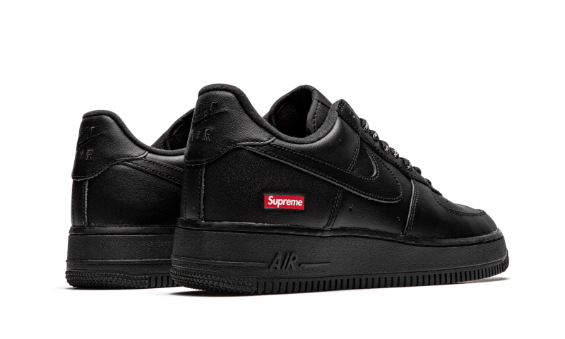 Nike Air Force 1 Low Black Supreme