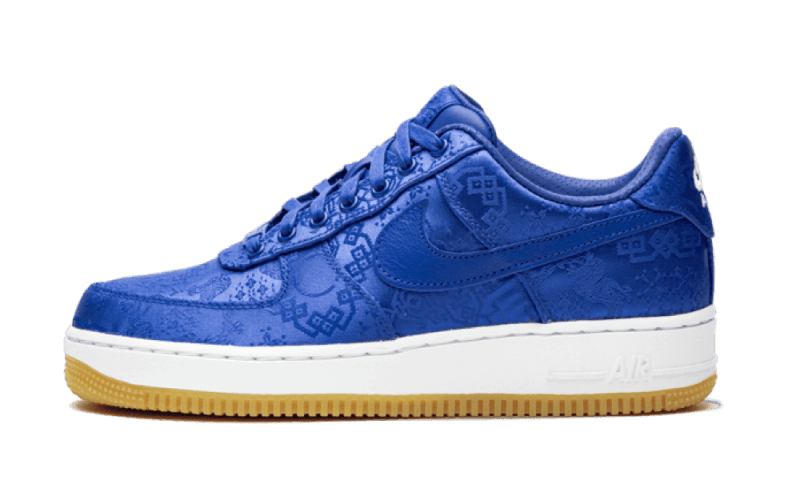 Nike Air Force 1 Low Clot Blue Silk