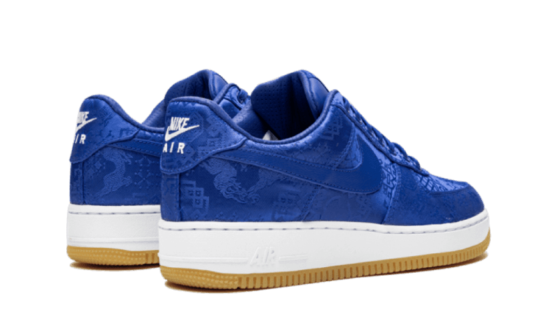 Nike Air Force 1 Low Clot Blue Silk