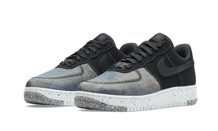 Nike Air Force 1 Low Crater Foam Black Photon Dust