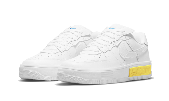 Nike Air Force 1 Low Fontanka White Yellow