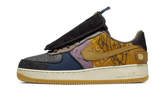 Nike Air Force 1 Low Fossil Travis Scott