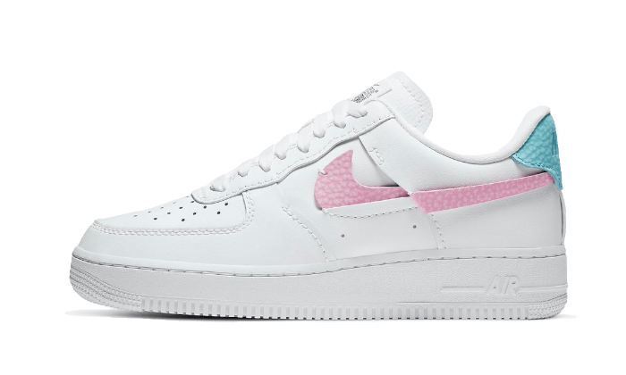 Nike Air Force 1 Low LXX White Pink Aqua