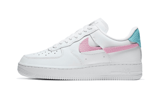 Nike Air Force 1 Low LXX White Pink Aqua