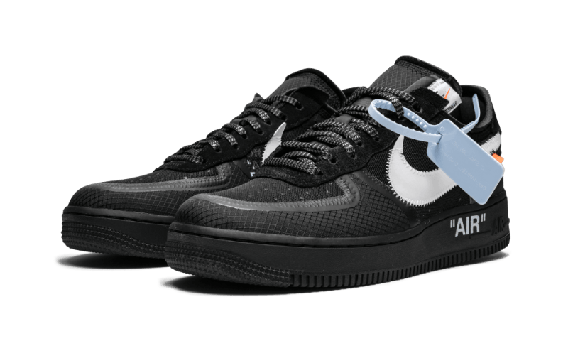 Nike Air Force 1 Low Off-White Black