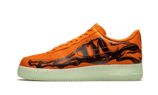 Nike Air Force 1 Low Orange Skeleton Halloween (2020)