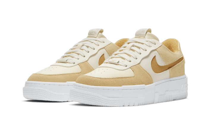 Nike Air Force 1 Low Pixel Sail Tan