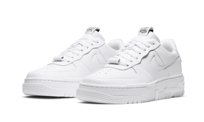 Air Force 1 Low Pixel White