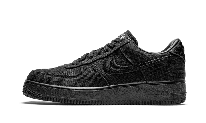 Nike Air Force 1 Low Stussy Black