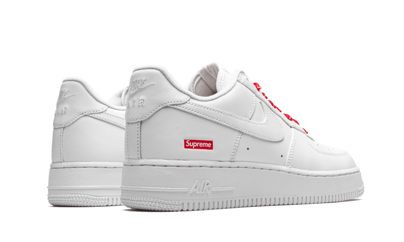 Nike Air Force 1 Low White Supreme