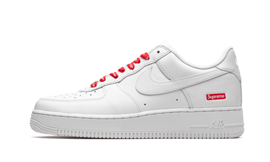 Nike Air Force 1 Low White Supreme