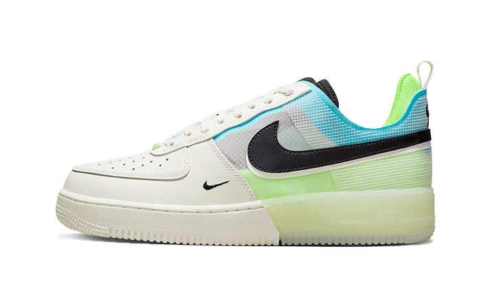 Air Force 1 Low React Sail Barely Volt