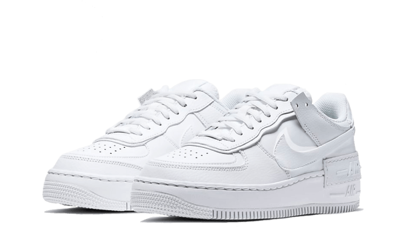 Nike Air Force 1 Shadow Triple White