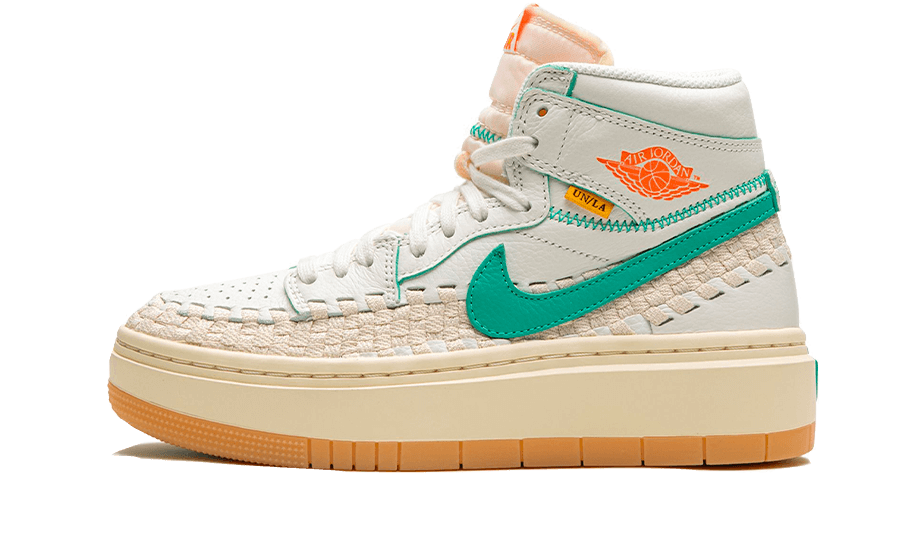 Air Jordan 1 Elevate High Union Bephie's Beauty Supply Kinetic Green