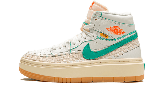 Air Jordan 1 Elevate High Union Bephie's Beauty Supply Kinetic Green