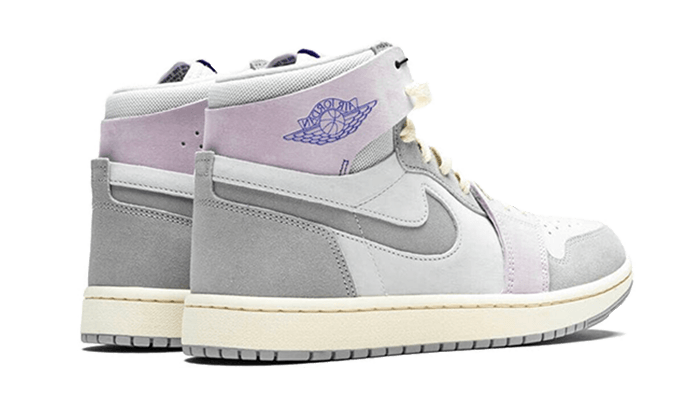 Air Jordan 1 High Zoom CMFT 2 Grey Purple