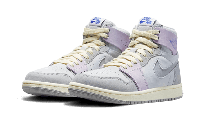 Air Jordan 1 High Zoom CMFT 2 Grey Purple