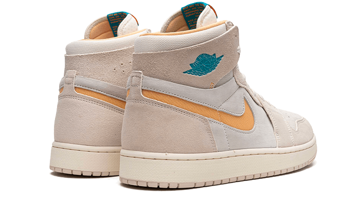 Air Jordan 1 High Zoom CMFT 2 Light Orewood Brown