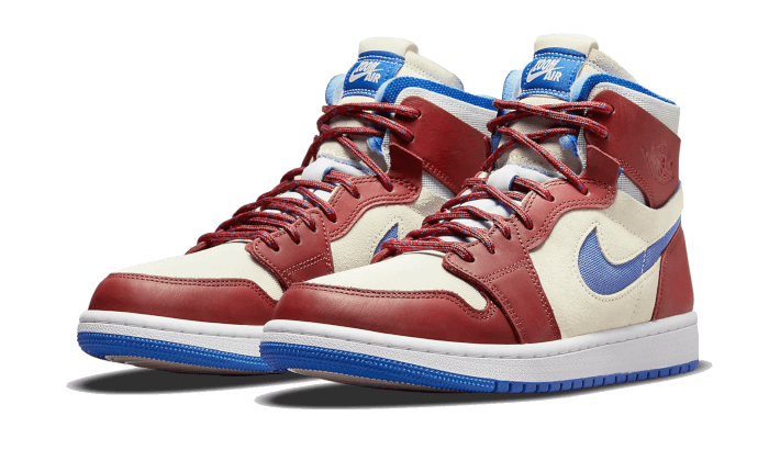 Air Jordan 1 High Zoom CMFT Team Red