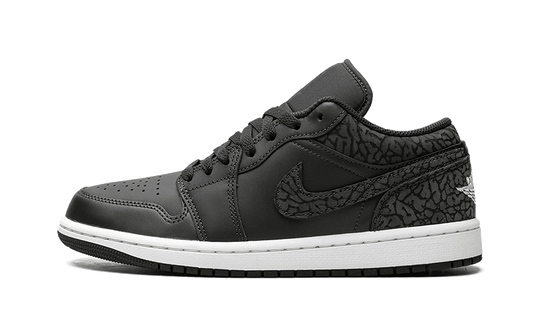 Air Jordan 1 Low Black Elephant