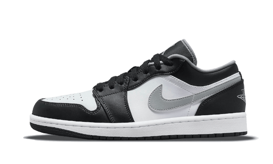 Air Jordan 1 Low Black White Particle Grey