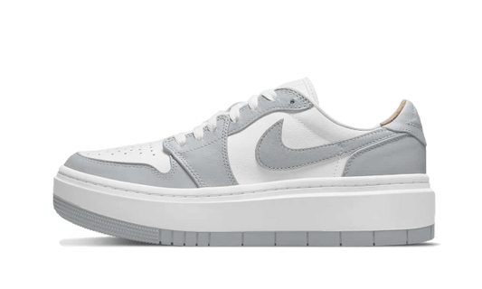 Air Jordan 1 Low Elevate White Grey