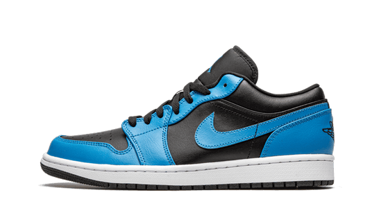 Air Jordan 1 Low Laser Blue Black