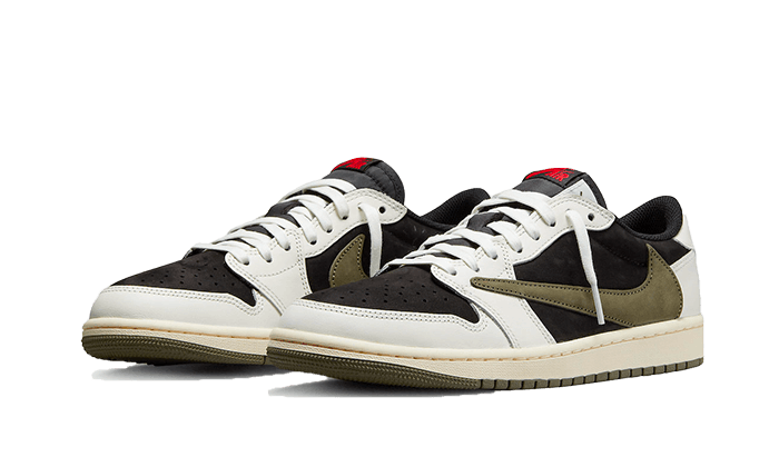 Air Jordan 1 Retro Low OG SP Travis Scott Olive