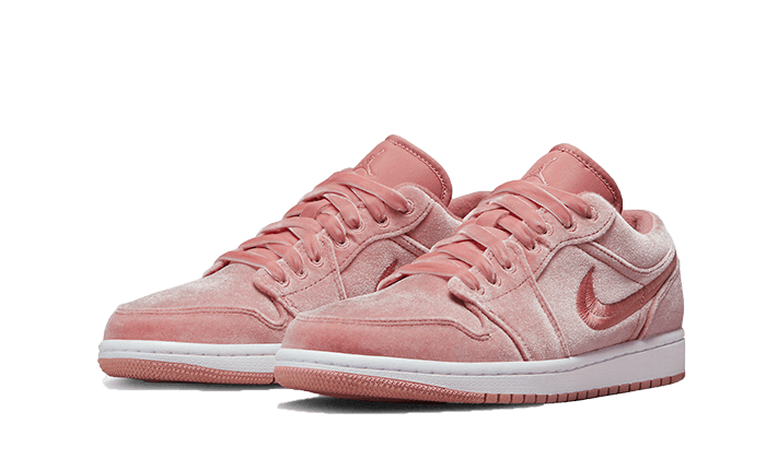 Air Jordan 1 Low SE Pink Velvet