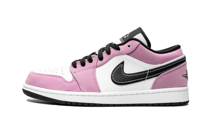 Air Jordan 1 Low SE Violet Shock White Black