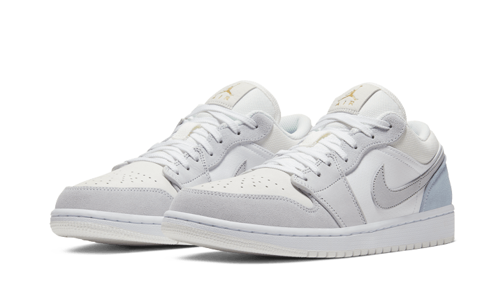 Air Jordan 1 Low Sky Grey Paris