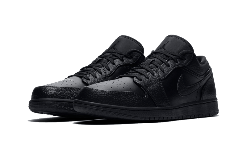 Air Jordan 1 Low Triple Black