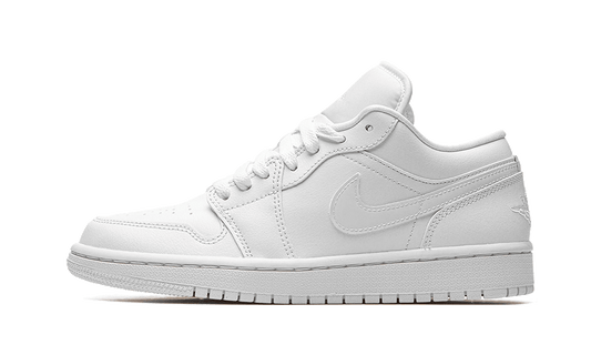 Air Jordan 1 Low Triple White Patent Swoosh (2022)