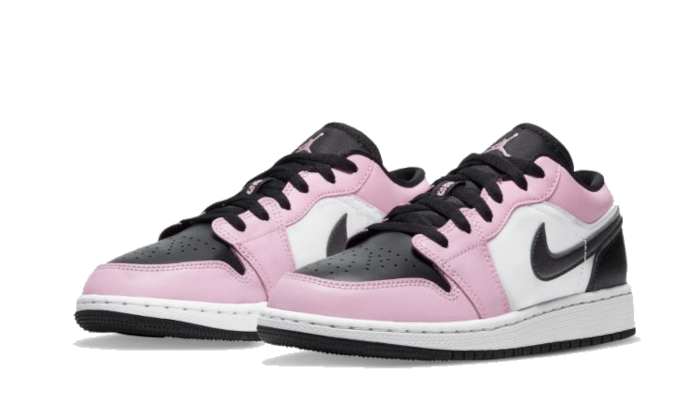 Air Jordan 1 Low White Light Arctic Pink