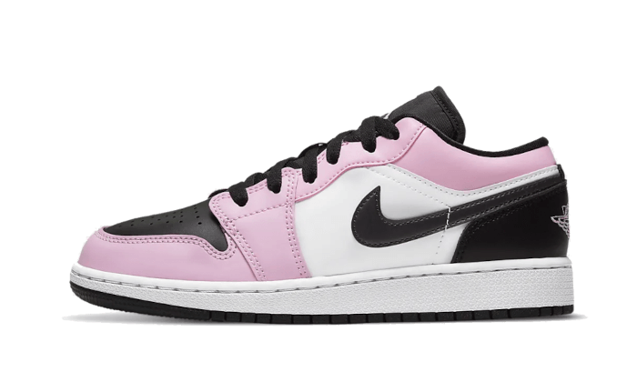 Air Jordan 1 Low White Light Arctic Pink