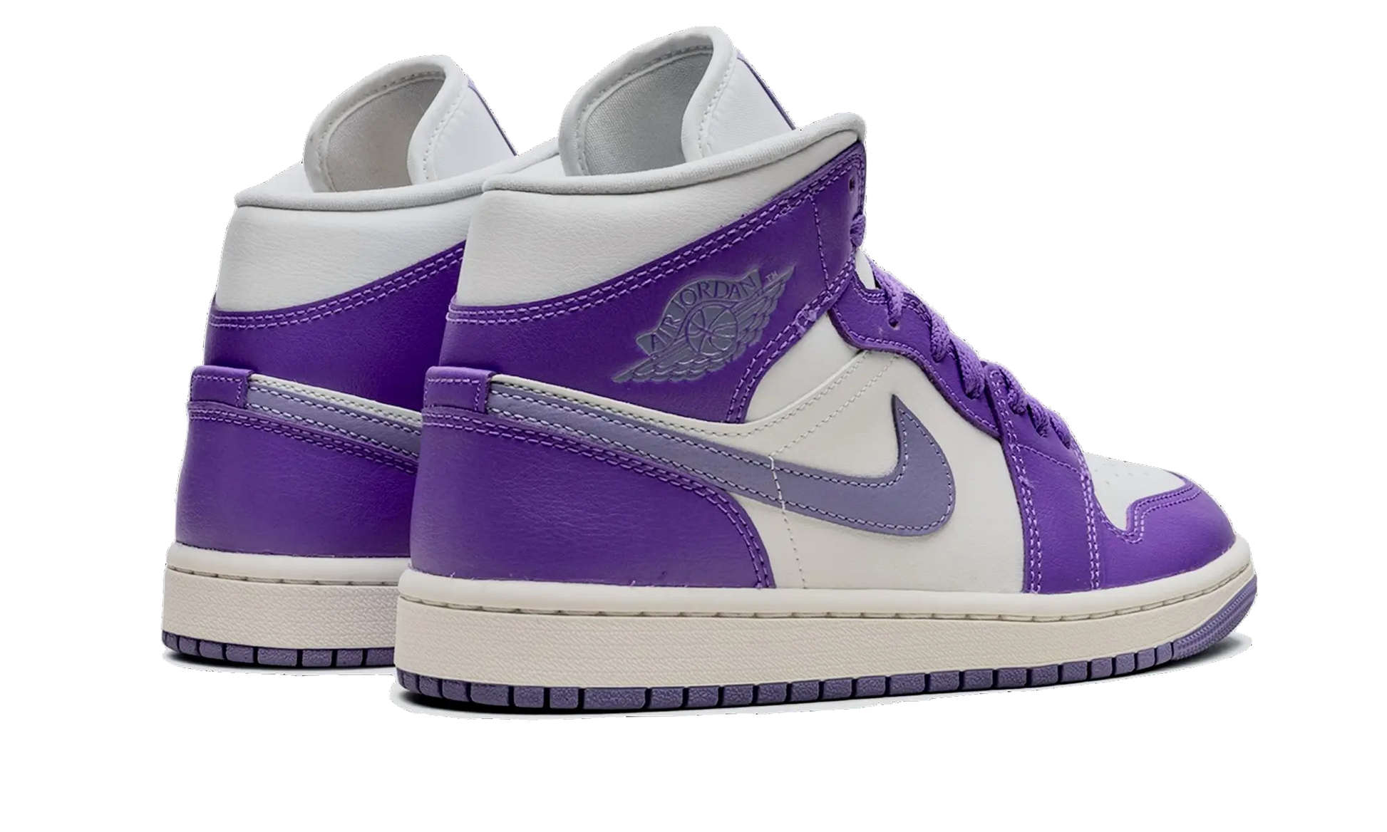 Air Jordan 1 Mid Action Grape