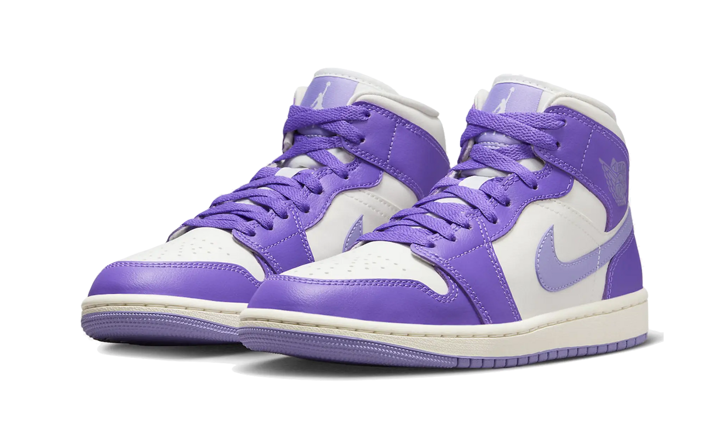 Air Jordan 1 Mid Action Grape