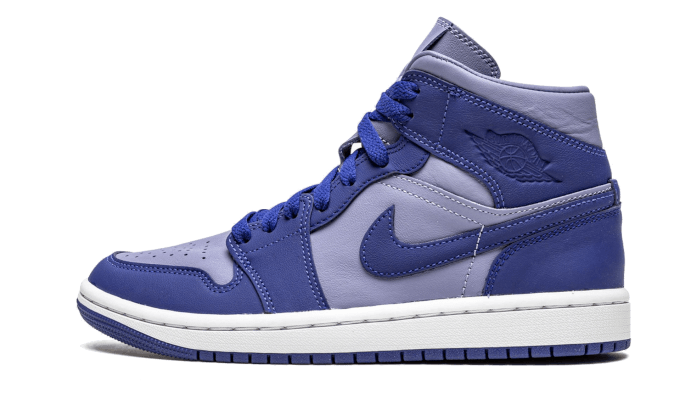 Air Jordan 1 Mid SE Iron Purple Deep Royal