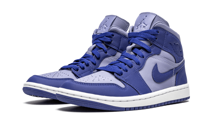 Air Jordan 1 Mid SE Iron Purple Deep Royal