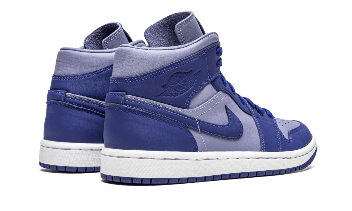 Air Jordan 1 Mid SE Iron Purple Deep Royal
