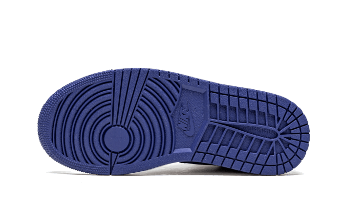 Air Jordan 1 Mid SE Iron Purple Deep Royal