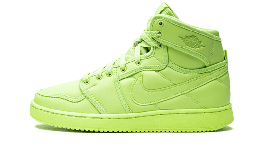 Air Jordan 1 Retro AJKO Billie Eilish Ghost Green (Volt)