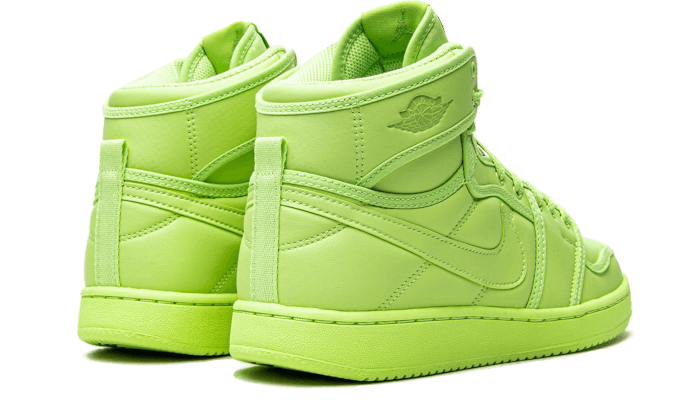 Air Jordan 1 Retro AJKO Billie Eilish Ghost Green (Volt)