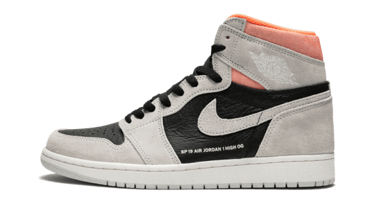 Air Jordan 1 Retro High Neutral Grey Hyper Crimson